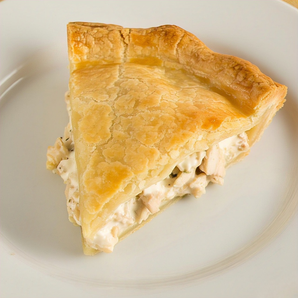 Torta Salgada Cetogênica de Frango