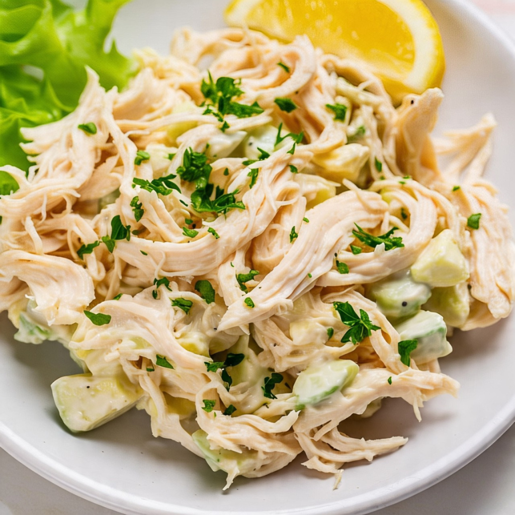 Salada de Frango com Abacate – Cremosa e Fresh