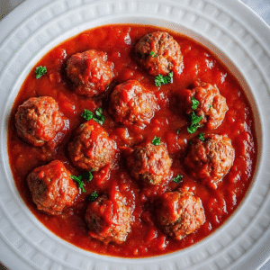 Almôndegas ao Molho de Tomate – Clássico Keto