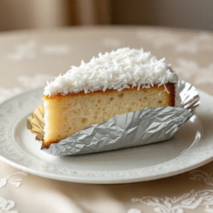 Bolo Gelado de Coco Low Carb Sem Farinha