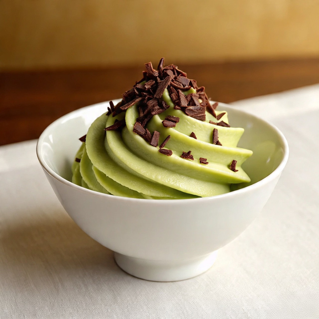 Creme de Abacate com Cacau Low Carb
