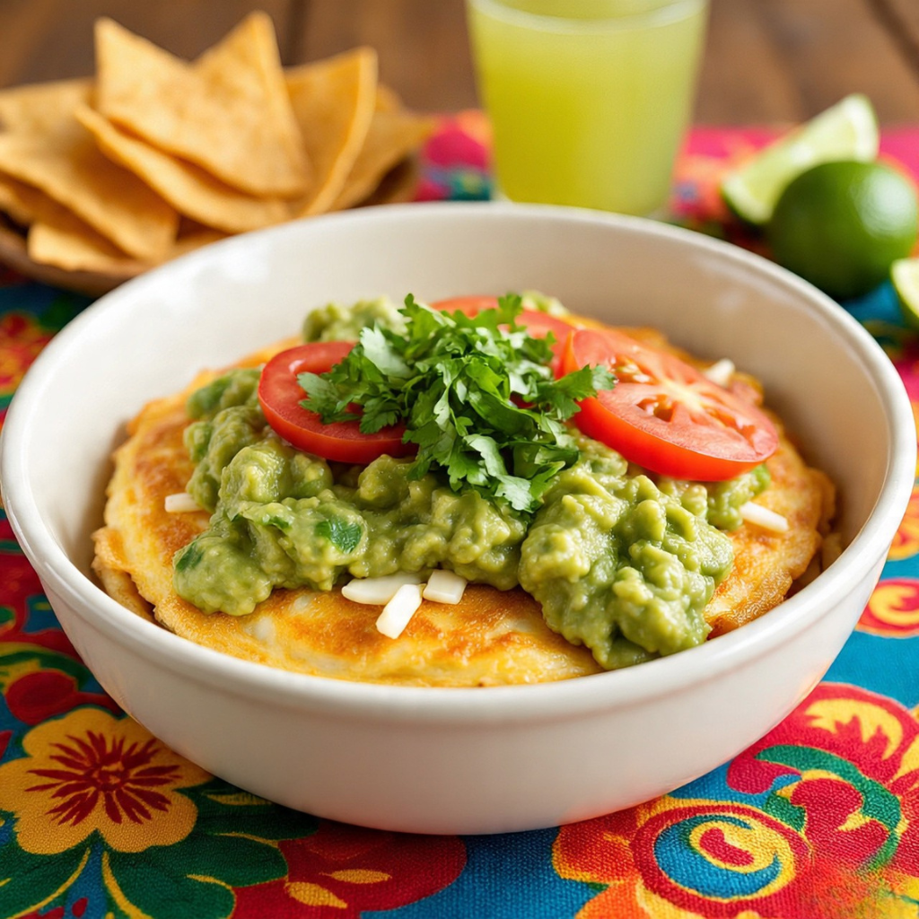 Omelete mexicana